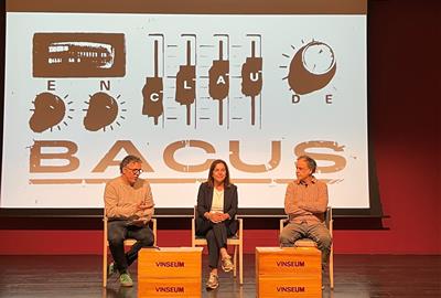 El VINSEUM estrena un cicle “sensorial” de música i vi pel Dia Internacional dels Museus. Vinseum